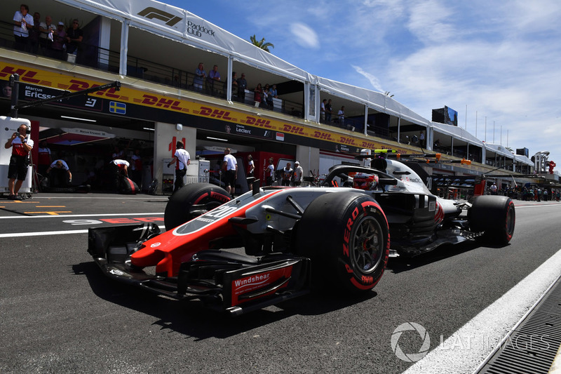 Kevin Magnussen, Haas F1 Team VF-18