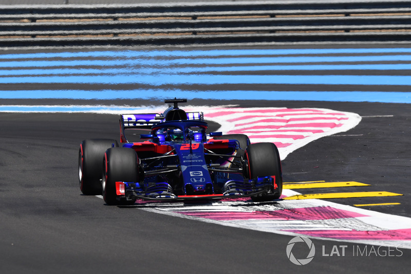 Brendon Hartley, Scuderia Toro Rosso STR13