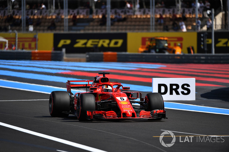 Sebastian Vettel, Ferrari SF71H