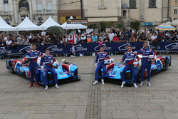 #11 SMP Racing BR Engineering BR1: Mikhail Aleshin, Vitaly Petrov, Jenson Button, #17 SMP Racing BR Engineering BR1: Stéphane Sarrazin, Egor Orudzhev, Matevos Isaakyan