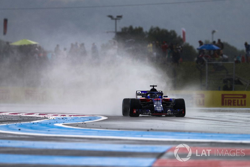 Brendon Hartley, Toro Rosso STR13