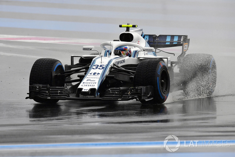 Sergey Sirotkin, Williams FW41