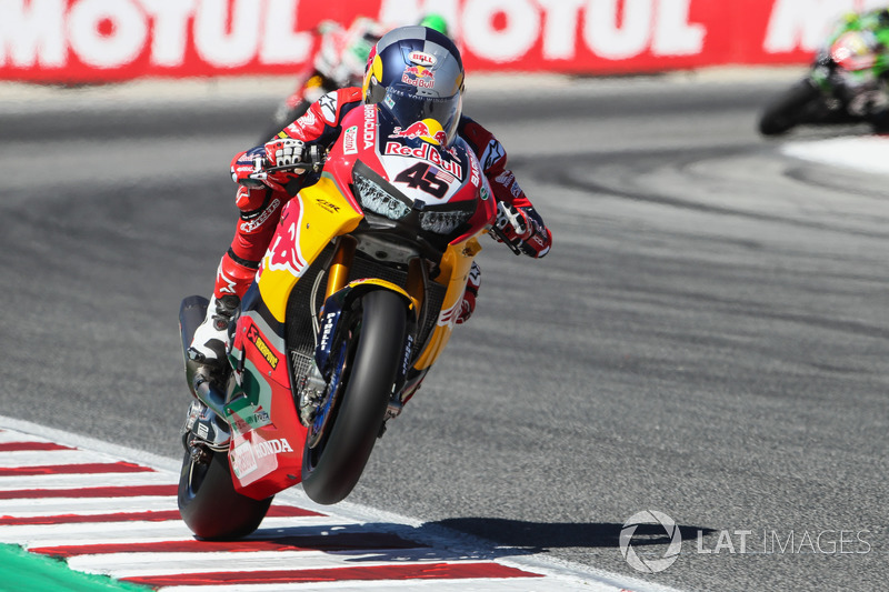 Jake Gagne, Honda WSBK Team