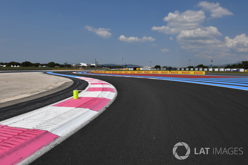 Paul Ricard track walk