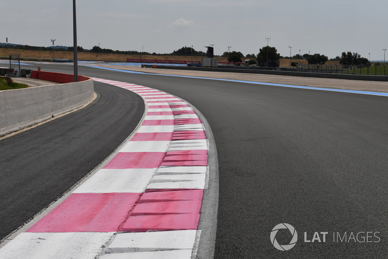 Paul Ricard track walk