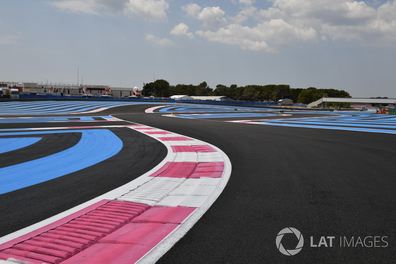 Paul Ricard track walk