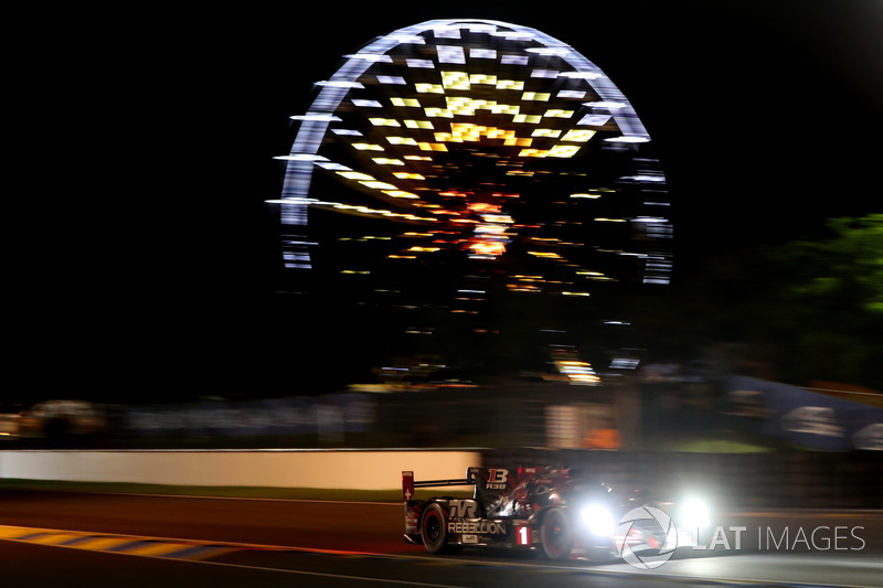 #1 Rebellion Racing Rebellion R-13: Andre Lotterer, Neel Jani, Bruno Senna