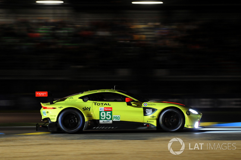 #95 Aston Martin Racing Aston Martin Vantage AMR: Marco Sorensen, Nicki Thiim, Darren Turner