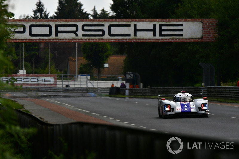 #10 Dragonspeed BR Engineering BR1: Henrik Hedman, Ben Hanley, Renger Van der Zande
