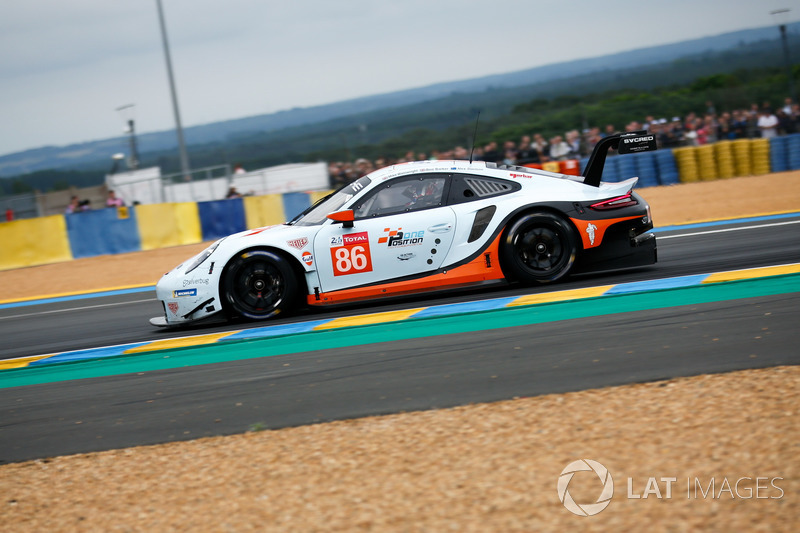 2. LMGTE-Am: #86 Gulf Racing, Porsche 911 RSR