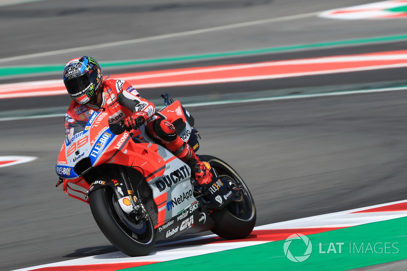 Jorge Lorenzo, Ducati Team