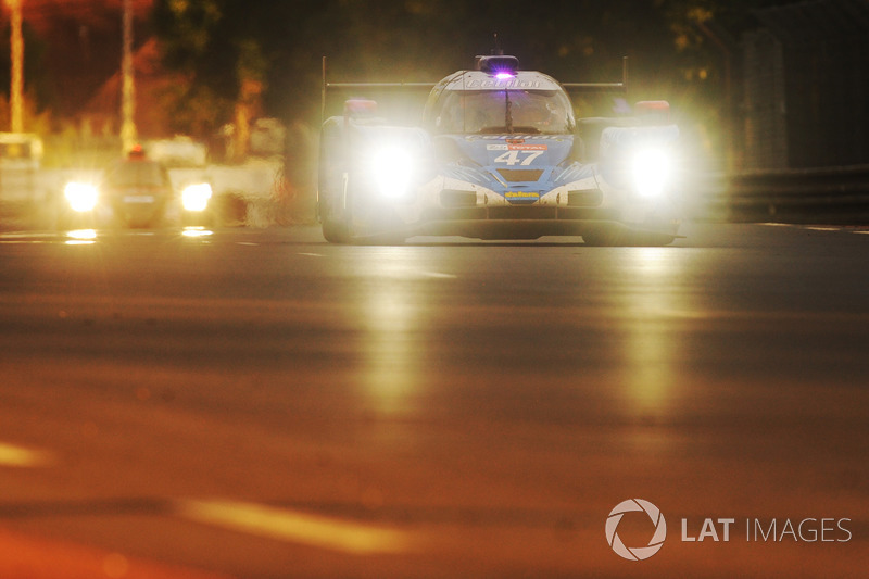 #47 Cetilar Villorba Corse Dallara P217 Gibson: Roberto Lacorte, Giorgio Sernagiotto, Felipe Nasr