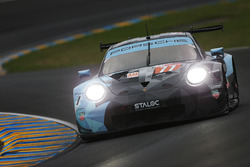 #77 Proton Competition Porsche 911 RSR: Christian Ried, Julien Andlauer, Matt Campbell