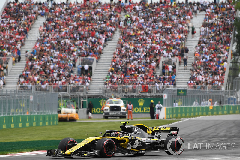 Carlos Sainz Jr., Renault Sport F1 Team R.S. 18