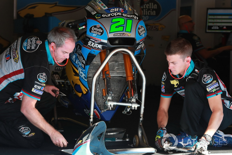 Mekanik Franco Morbidelli, Estrella Galicia 0,0 Marc VDS