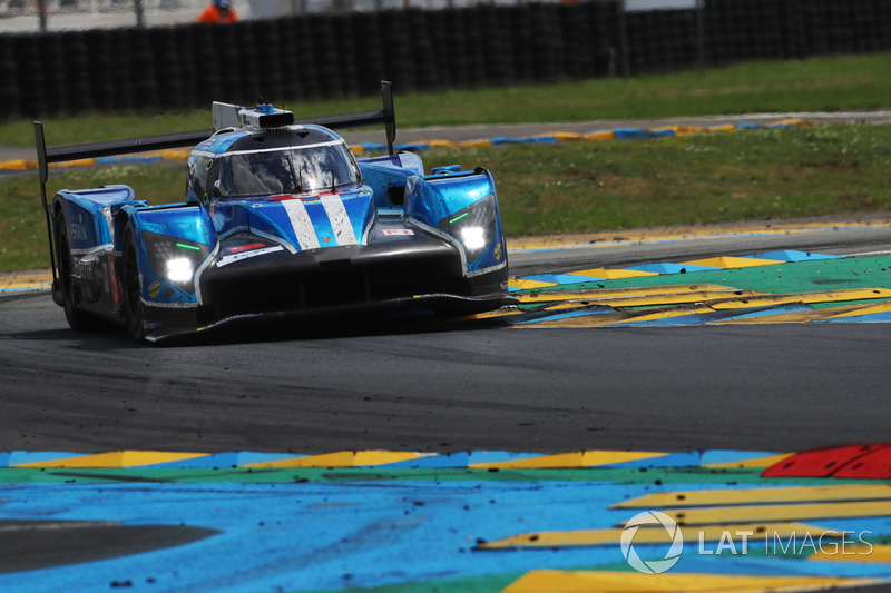 #5 CEFC TRSM RACING Ginetta G60-LT-P1: Charles Robertson, Michael Simpson, Leo Roussel