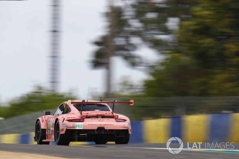 #92 Porsche GT Team Porsche 911 RSR: Michael Christensen, Kevin Estre, Laurens Vanthoor