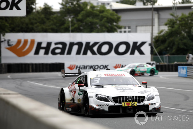 3. Paul Di Resta, Mercedes-AMG Team HWA, Mercedes-AMG C63 DTM