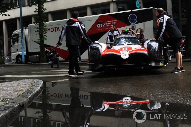 #8 Toyota Gazoo Racing Toyota TS050