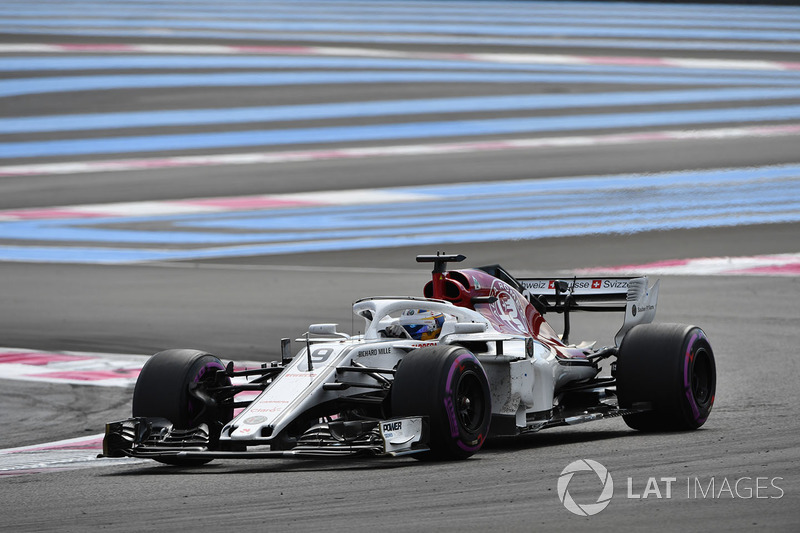 Marcus Ericsson, Sauber C37
