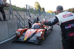 #26 G-Drive Racing Oreca 07: Roman Rusinov, Jean-Eric Vergne, Andrea Pizzitola