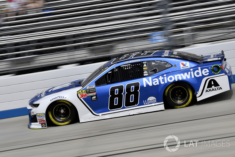 15. Alex Bowman, Hendrick Motorsports, Chevrolet Camaro Nationwide
