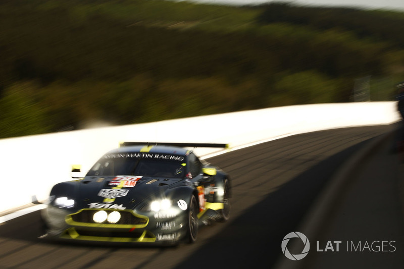 #98 Aston Martin Racing Aston Martin Vantage: Paul Dalla Lana, Pedro Lamy, Mathias Lauda
