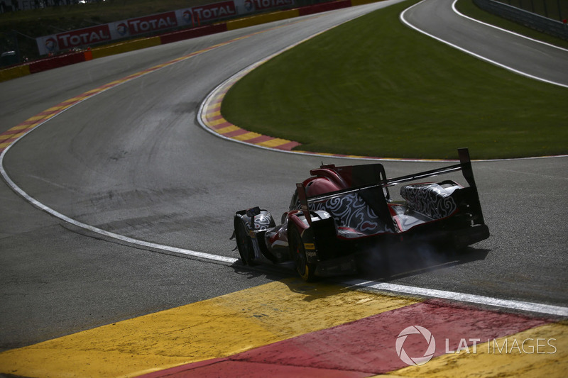 #38 Jackie Chan DC Racing Oreca 07: Ho-Ping Tung, Gabriel Aubry, Stéphane Richelmi