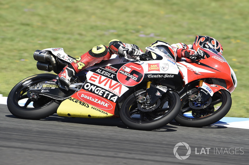 Tatsuki Suzuki, SIC58 Squadra Corse