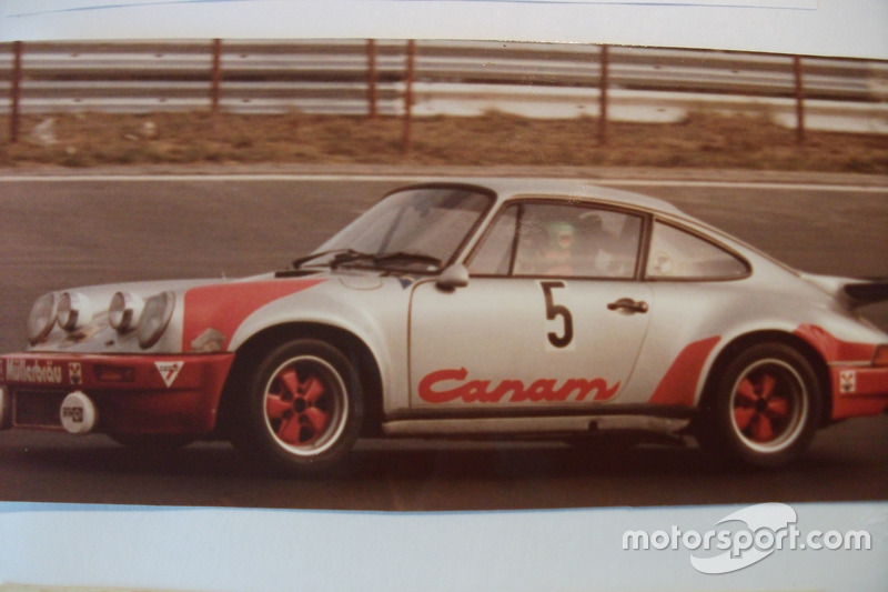 #1 Porsche 911 Carrera RS: Fritz Müller, Herbert Hechler