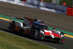 #7 Toyota Gazoo Racing Toyota TS050: Mike Conway, Jose Maria Lopez, Kamui Kobayashi