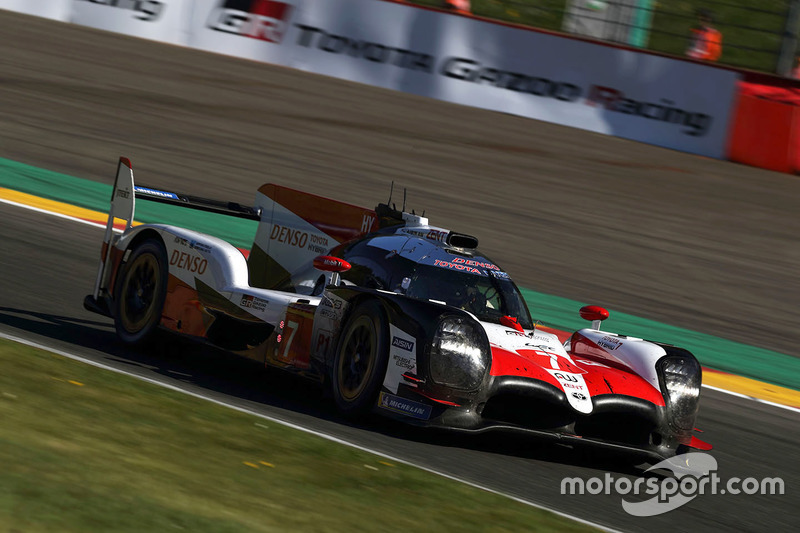 #7 Toyota Gazoo Racing Toyota TS050: Mike Conway, Jose Maria Lopez, Kamui Kobayashi