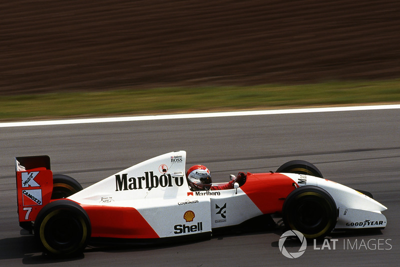 Michael Andretti, McLaren MP4/8