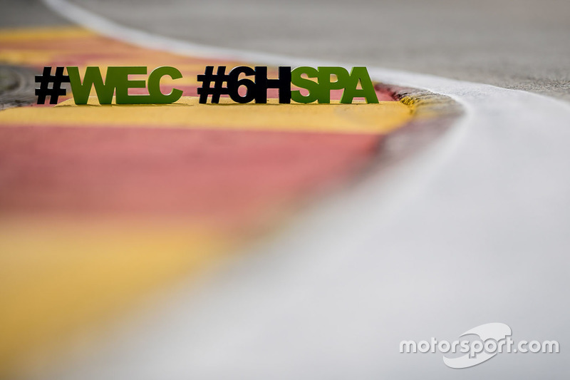 Hashtag de las 6h de Spa Francorchamps y WEC