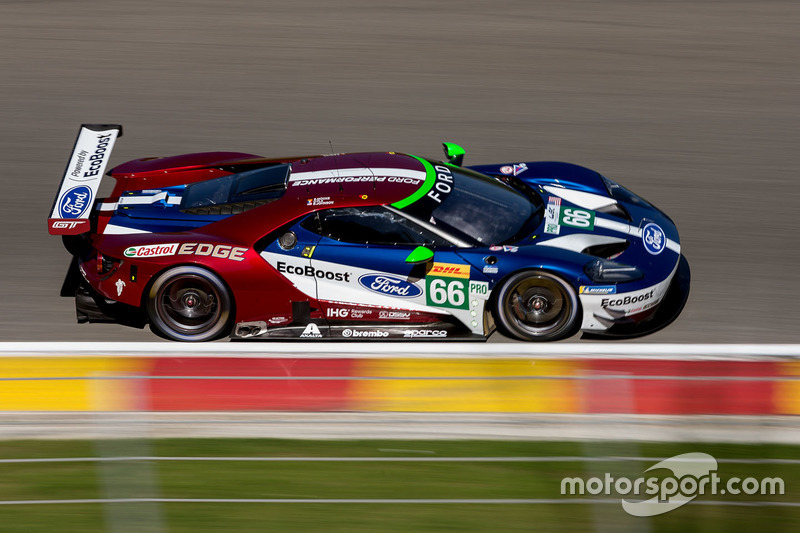 #66 Ford Chip Ganassi Racing Ford GT: Stefan Mücke, Olivier Pla, Billy Johnson