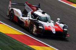 #8 Toyota Gazoo Racing Toyota TS050: Sébastien Buemi, Kazuki Nakajima, Fernando Alonso