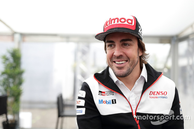 Fernando Alonso, Toyota Gazoo Racing