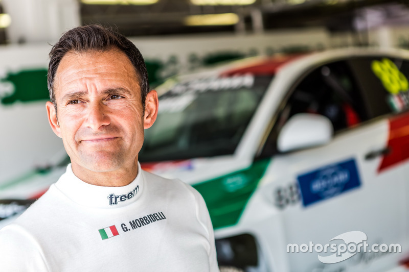 Gianni Morbidelli, Team Mulsanne Alfa Romeo Giulietta TCR