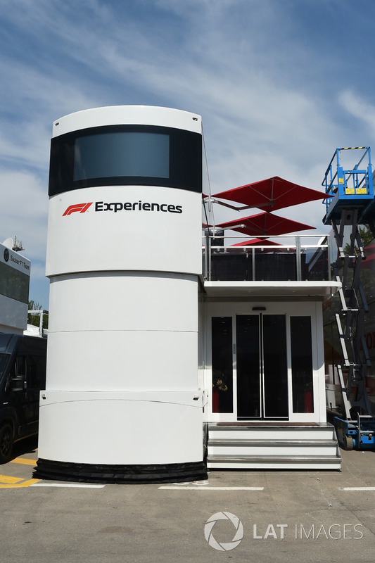 Motorhome - Barcelona - F1 - Spanyol Nagydíj