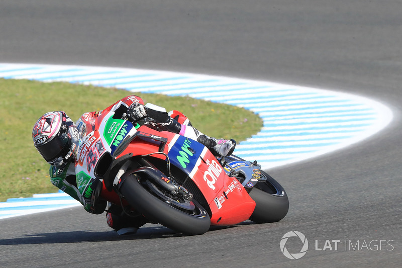Aleix Espargaro, Aprilia Racing Team Gresini