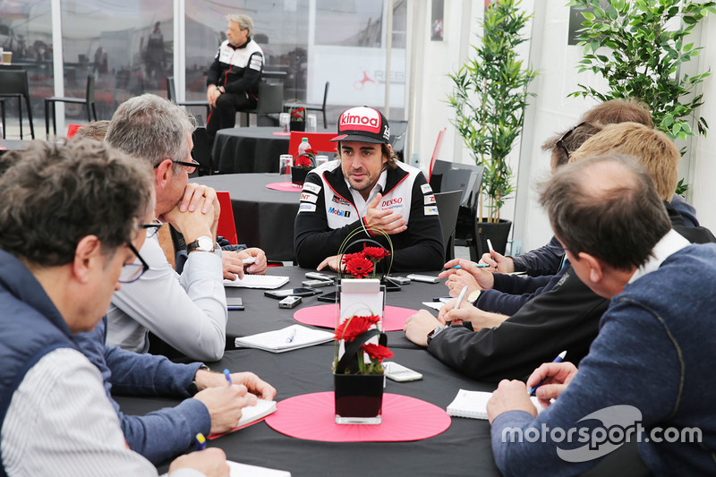 Fernando Alonso, Toyota Gazoo Racing