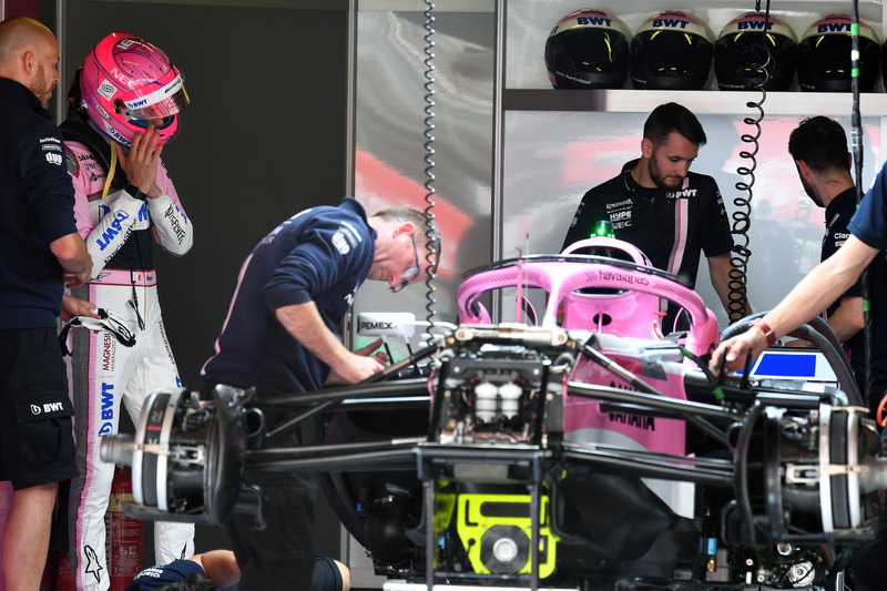 Esteban Ocon, Force India VJM11