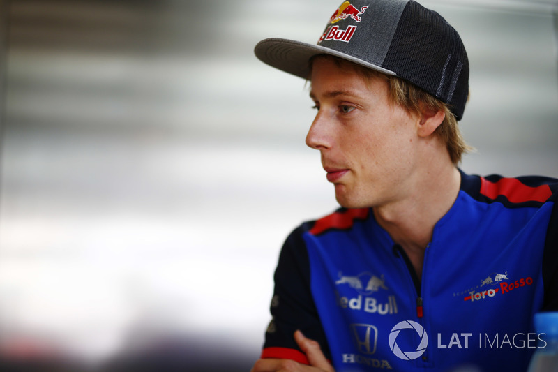 Brendon Hartley, Toro Rosso