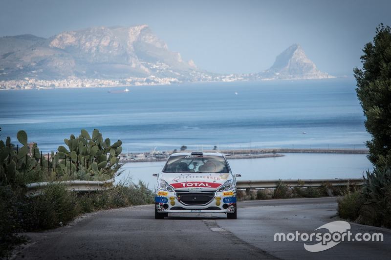 Jacopo Trevisani, Grimaldi Fabio, Peugeot 208 R2B