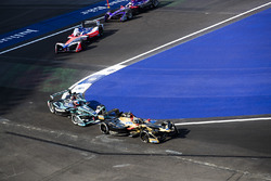 Andre Lotterer, Techeetah, Mitch Evans, Jaguar Racing, Nick Heidfeld, Mahindra Racing, Alex Lynn, DS Virgin Racing