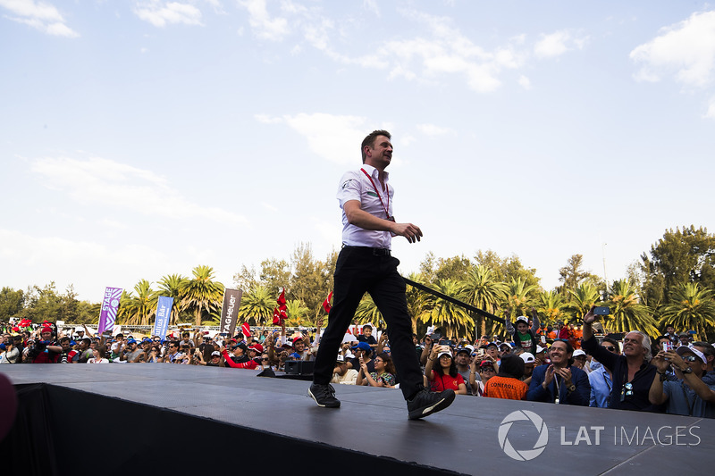 Allan McNish, Team Principal, Audi Sport Abt Schaeffler