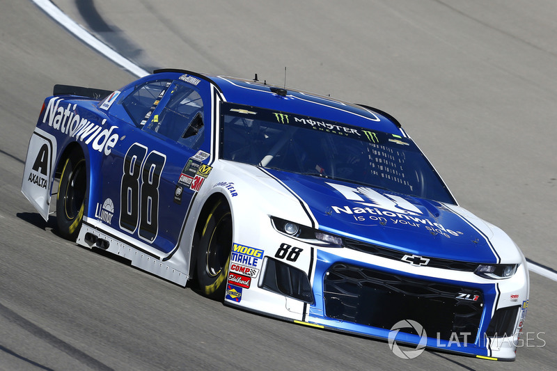 20. Alex Bowman, No. 88 Hendrick Motorsports Chevrolet Camaro