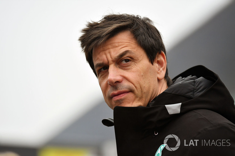 Toto Wolff, Mercedes AMG F1 Director of Motorsport