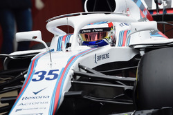 Сергей Сироткин, Williams FW41