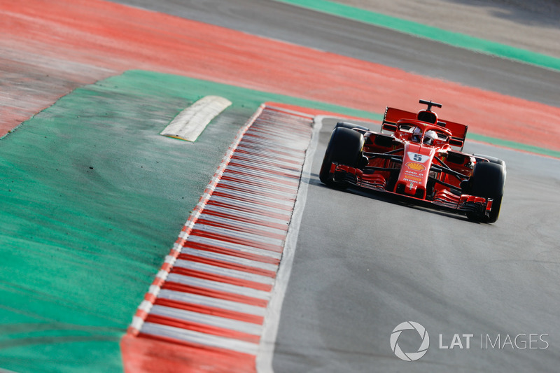 Sebastian Vettel, Ferrari SF71H